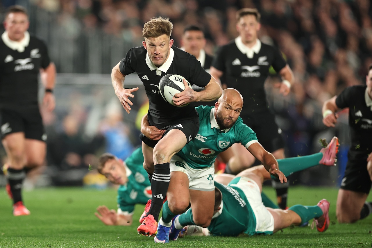 【ネーションズチャンピオンシップ】NZ代表オールブラックスがアイルランドを圧倒。3連勝で7月シリーズ締め