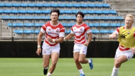 【日本代表】イタリア戦前日のキャプテンズラン実施。廣瀬雄也が決意「内容がどうであれ、勝つ…