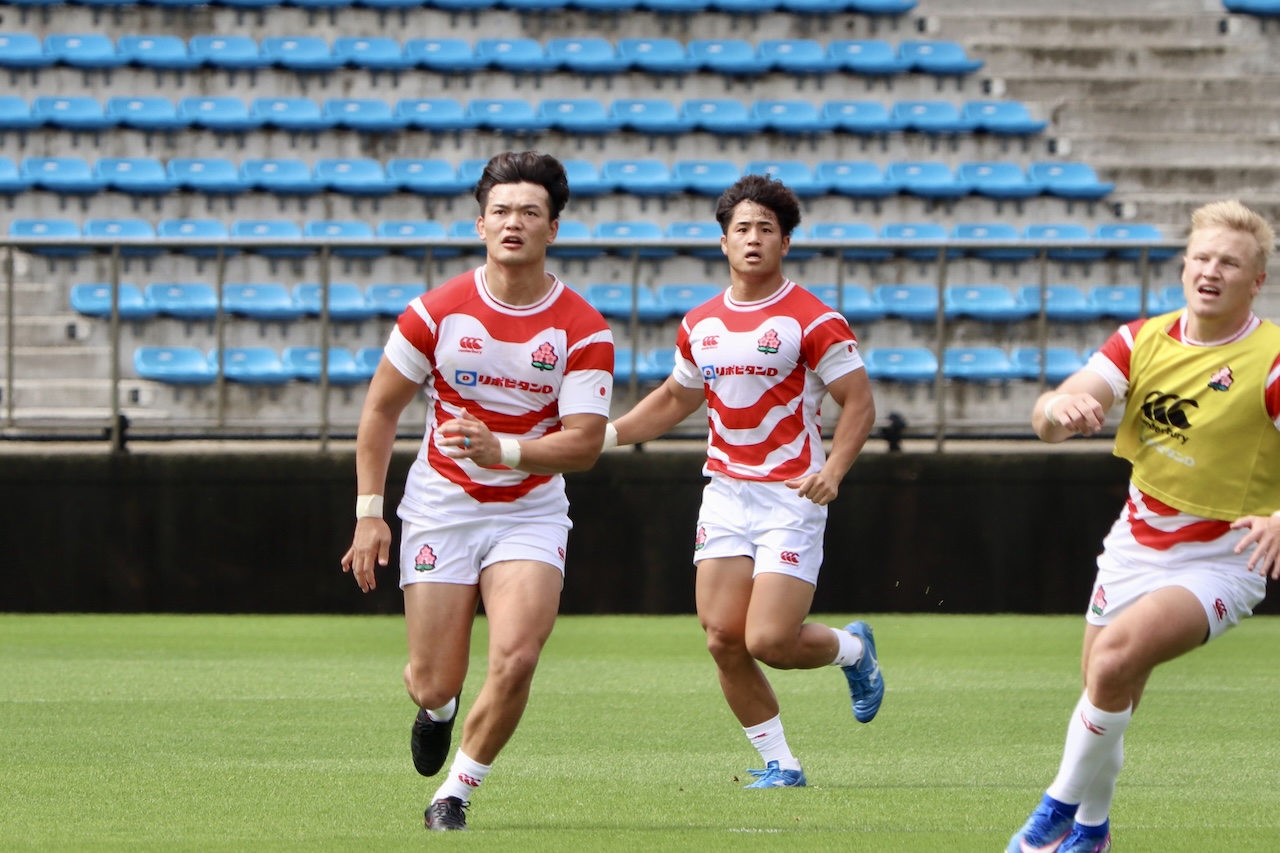 【日本代表】イタリア戦前日のキャプテンズラン実施。廣瀬雄也が決意「内容がどうであれ、勝つ」