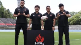 移転元年、栃木ホンダヒートが新体制発表。マリウス・フーセン氏がHC昇格。福田健太ら8名が…