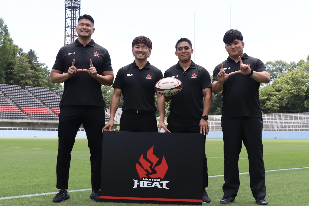 移転元年、栃木ホンダヒートが新体制発表。マリウス・フーセン氏がHC昇格。福田健太ら8名が新加入