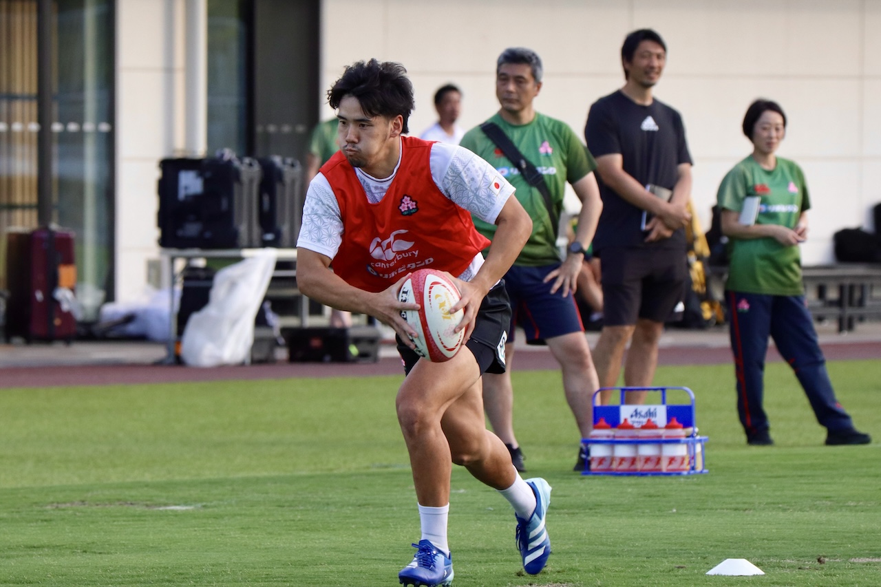 【ネーションズチャンピオンシップ】日本代表が7.18フランス戦のメンバー発表。エセイ・ハアンガナ、上ノ坊駿介ら3名が初キャップ獲得へ