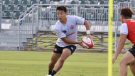 日本代表が7.18フランス戦に向けトレーニング。SH齋藤直人は「形がない」アタックを..
