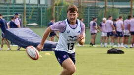 来日したフランス代表が7.18決戦に向けトレーニング。日本は「チャレンジしてくるチ..