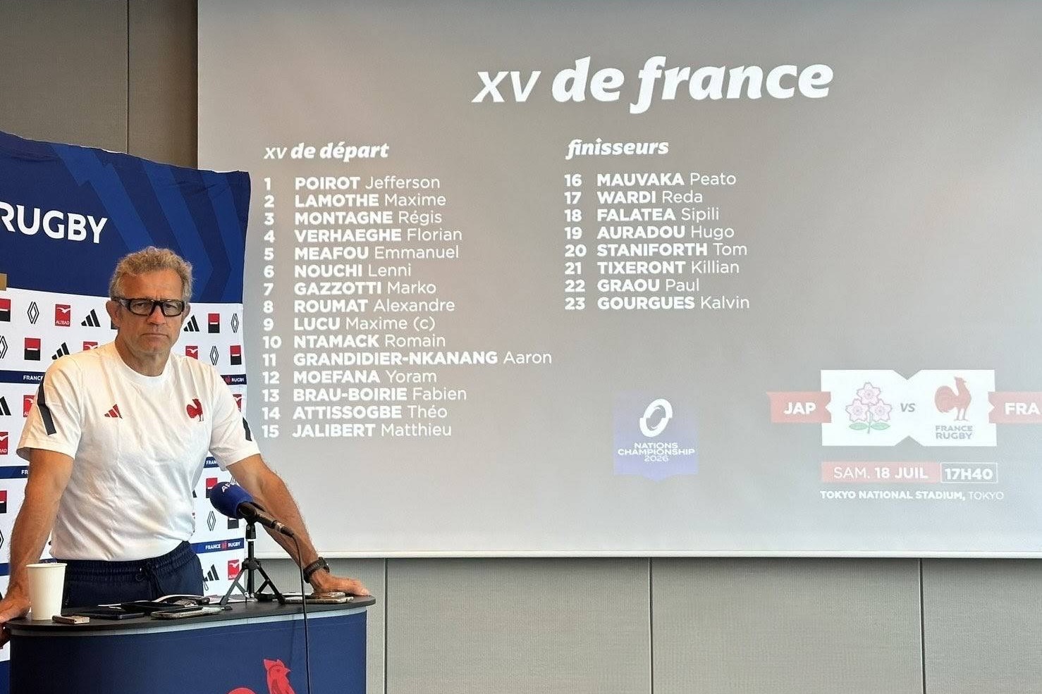 【ネーションズチャンピオンシップ】フランス代表が7.18日本戦のメンバー発表。リュキュ、ンタマック、ジャリベールがゲームメイク担う
