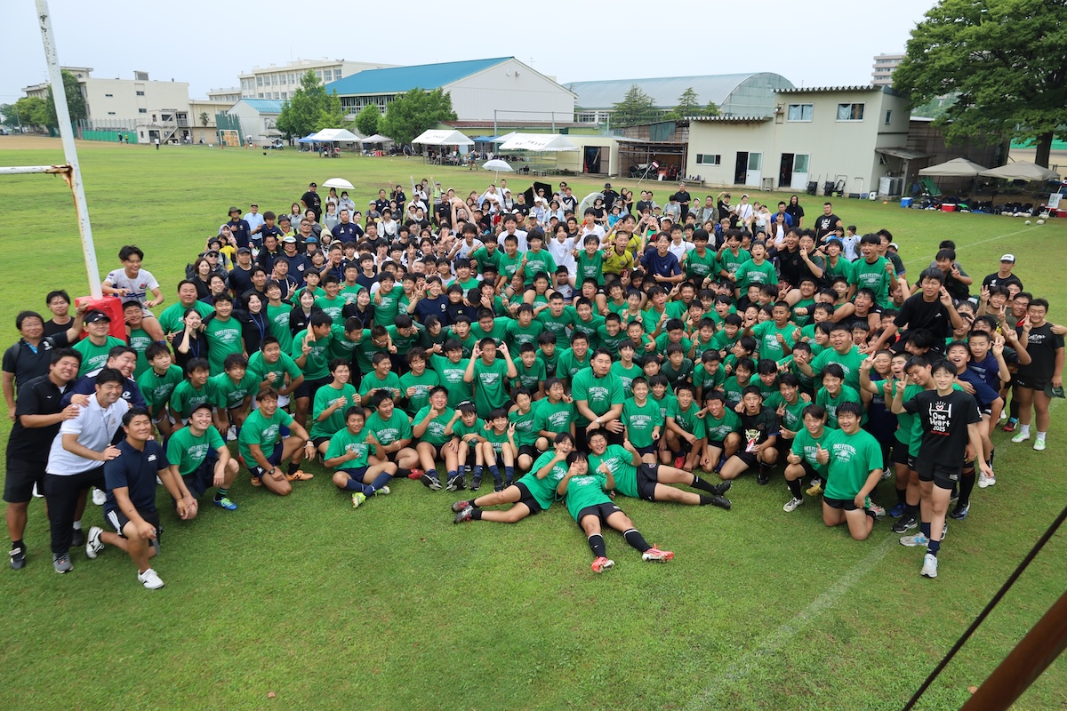 新潟から未来へつなぐ中学生ラグビー交流大会『Niigata Ones FESTIVAL 2026（Inagaki Cup）開催』――4県から5チーム、総勢約500名が新潟に集結