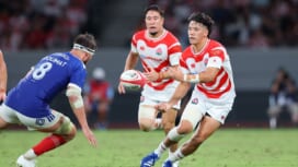 上ノ坊駿介が日本代表デビュー。「もっともっとアピールしたい」