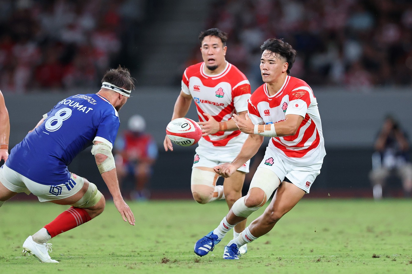 上ノ坊駿介が日本代表デビュー。「もっともっとアピールしたい」