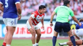 日本代表・大塚壮二郎、初先発初トライを決めた試合で反省の弁