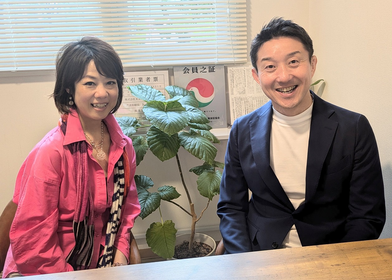 【ラグリパWest】ここにも正直不動産。飯泉景弘 [株式会社KAGEHIRO／花園近鉄ライナーズ元GM]