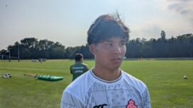 悔しい途中離脱から約1か月。日本代表・木田晴斗、完全復活への序章