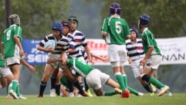 小学生ラガーが夏ラグビーの聖地・菅平で躍動！ 恒例の「SEINAN ラグビーマガジンCU…
