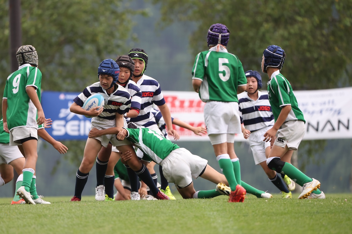 小学生ラガーが夏ラグビーの聖地・菅平で躍動！ 恒例の「SEINAN ラグビーマガジンCUP 関東ミニ・ラグビー交流大会2026 supported by canterbury」を開催