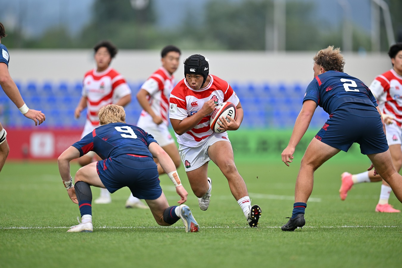 【ジュニアワールドチャンピオンシップ】U20日本代表、今大会初白星掴む。U20アメリカに大勝