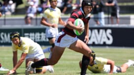 【全国高校7人制大会】早稲田実業、前回王者・國學院栃木を撃破。4強出そろう