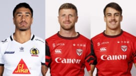 リコーブラックラムズ東京に3選手加入。ジャンドレ・ラブスカフニ、ブレンダン・オーウェンが…