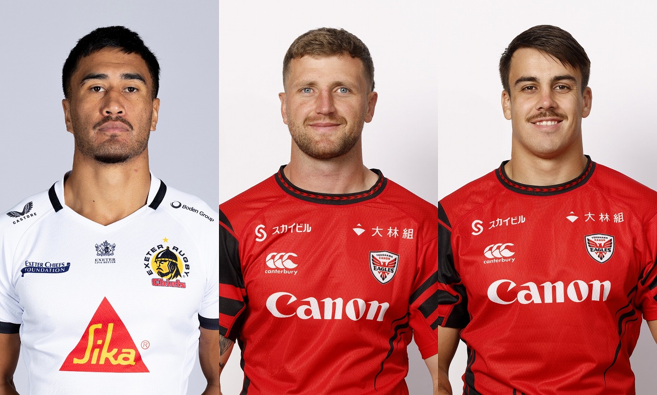 リコーブラックラムズ東京に3選手加入。ジャンドレ・ラブスカフニ、ブレンダン・オーウェンが横浜キヤノンイーグルスから移籍