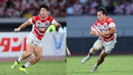 フランス戦での敗因の一つとなった「ハイボールの競り合い」。日本代表両WTBの体感