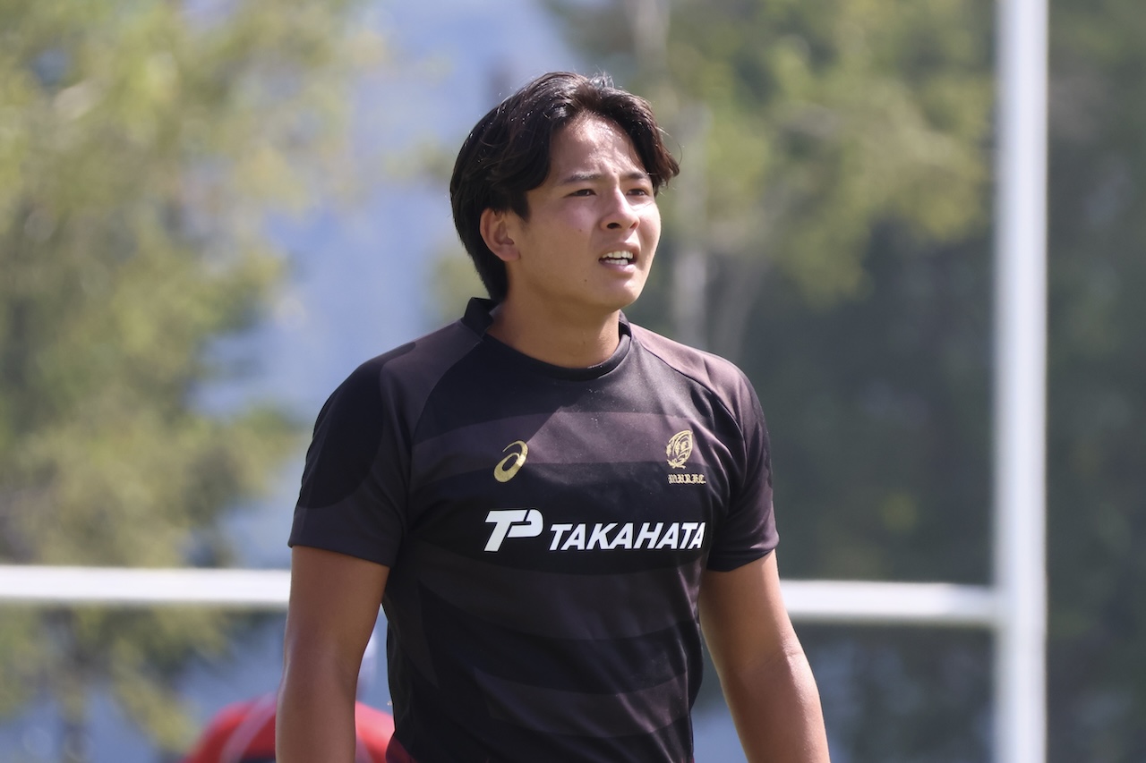 服部亮太［早稲田大／SO］が高精度キックでトライアシスト。練習試合・京産大戦の勝利に貢献