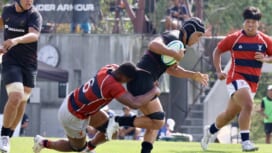 【大学練習試合】早稲田が夏合宿最終戦を白星で締める。京産から9トライ奪取