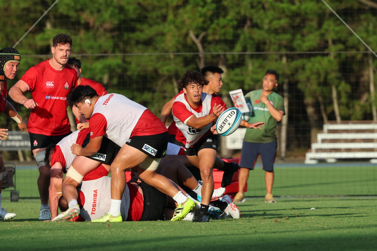 【日本代表宮崎合宿】序盤からハードメニューを精力的に消化。9か月ぶり参加の長田智希は「自信をつけたと感じる」