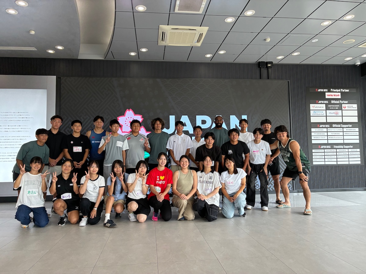 6期目のREP、JAPAN BASEで始動！ 男子SDSへのインタビュー研修も