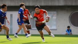 【日本代表】上ノ坊駿介が離脱。初代表の武藤ゆらぎを追加招集