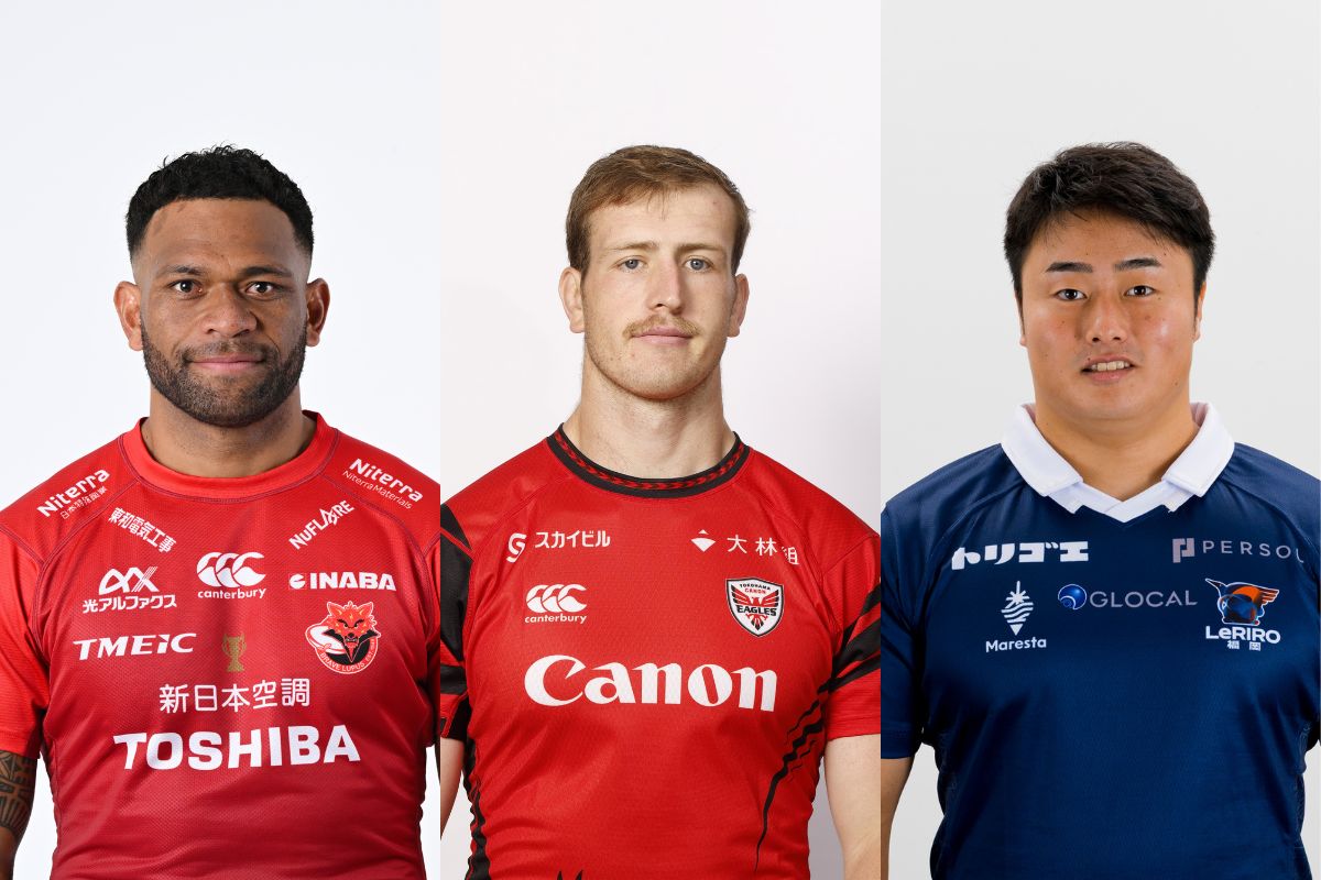 レッドハリケーンズ大阪にセタ・タマニバルら4名が移籍
