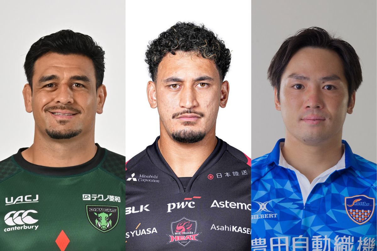 川越狭山セコムラガッツ、元オールブラックスのジャクソン・ヘモポら3名を獲得