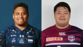 日本製鉄釜石シーウェイブス、サミソニ・アサエリら4選手の加入を発表