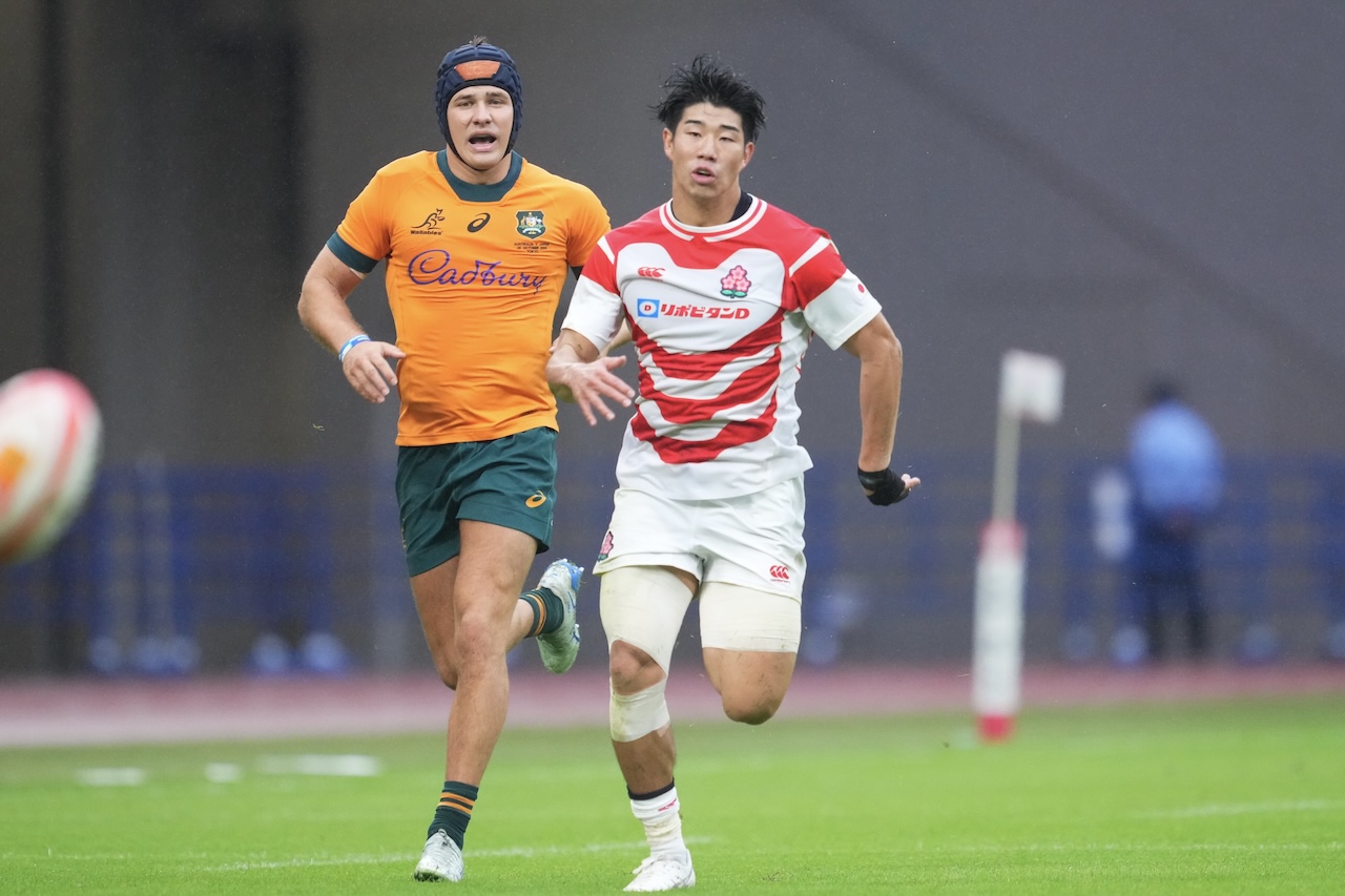 【日本代表】8.8オーストラリア戦のメンバー発表。マキシ ファウルア、矢崎由高が昨年来のテストマッチへ
