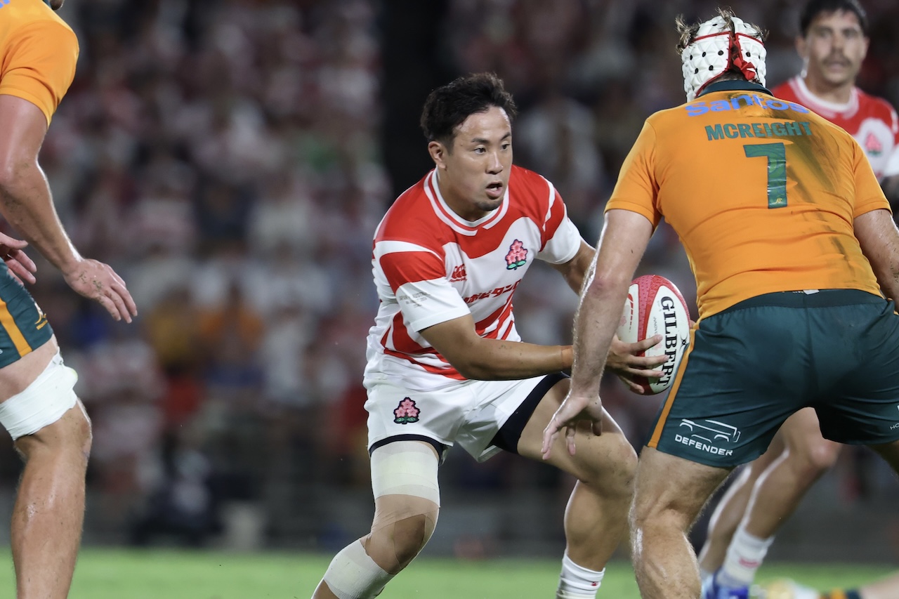 松永拓朗［日本代表／FB］が8.15オーストラリア戦リベンジへ決意。高める「チャンス」への意識