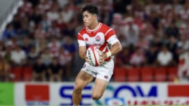 伊藤龍之介［日本代表／SO］オーストラリア戦で中央を切り裂き鮮烈な“ファーストトライ”。…
