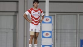 【日本代表】8.15オーストラリア戦のメンバー発表。上ノ坊駿介はインサイドCTBでテ..