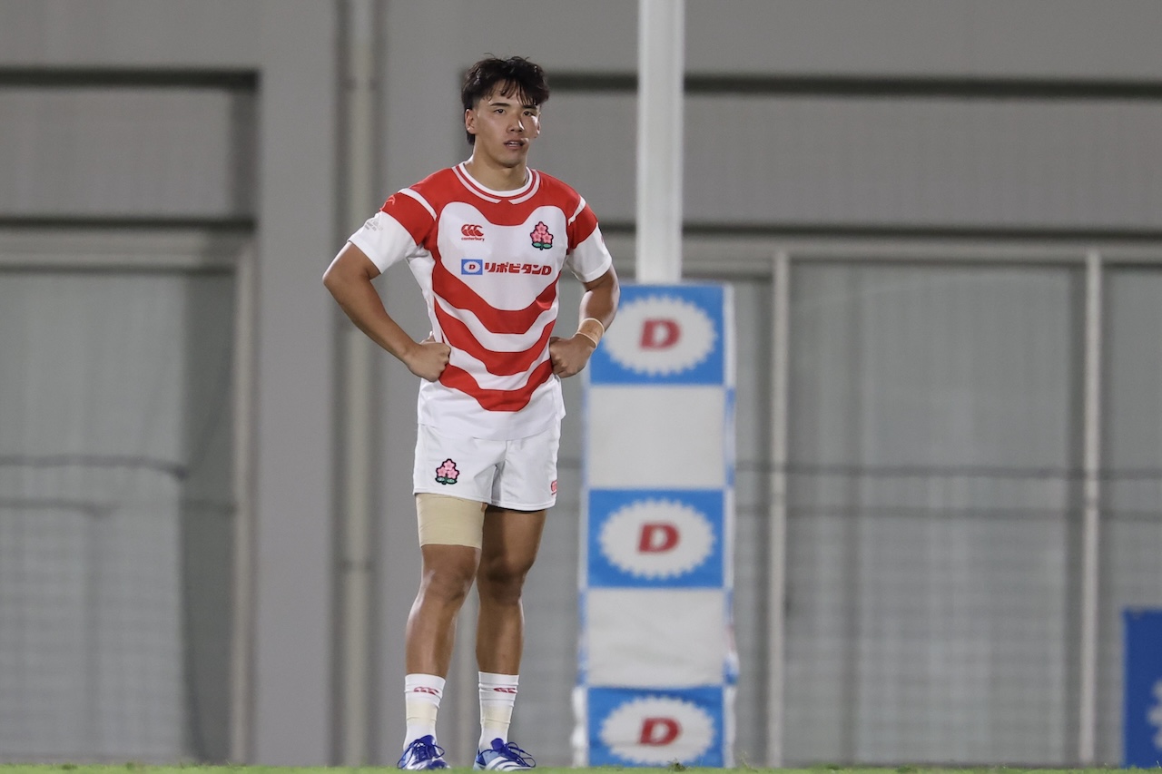 【日本代表】8.15オーストラリア戦のメンバー発表。上ノ坊駿介はインサイドCTBでテストマッチ初先発