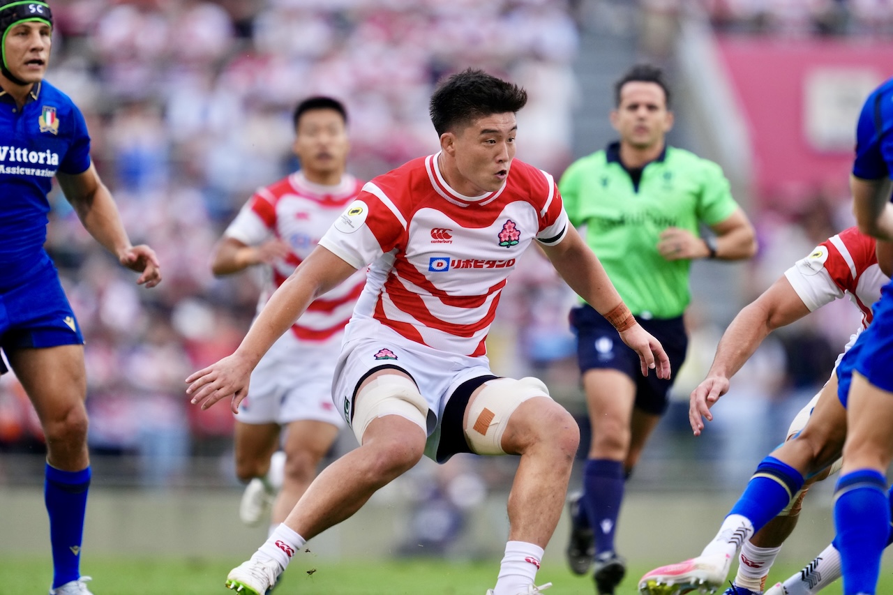 下川甲嗣［日本代表／FL］が示す「準備と覚悟」。オーストラリア代表“ワラビーズ”にリベンジへ