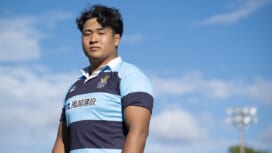 関東学大・丸尾瞬主将、U23日本代表で積んだ経験活かす。