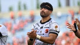 リッチー・モウンガ、オールブラックス南アフリカ遠征に追加招集。約3年ぶりの代表..