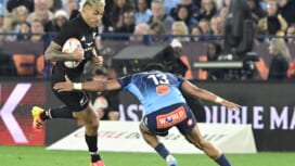 RGRツアー第3戦、NZ代表オールブラックスが3連勝。充実の攻撃でブルズを下す