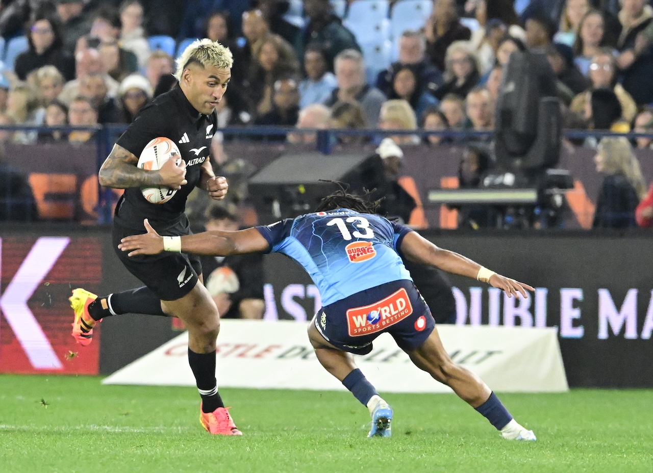 RGRツアー第3戦、NZ代表オールブラックスが3連勝。充実の攻撃でブルズを下す