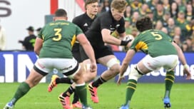 【RGRツアー】第1テストはNZ代表“オールブラックス”が快勝。南アフリカ代表“スプリングボクス”を1トライに抑える