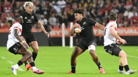 【RGRツアー】苦しんだNZ代表オールブラックス。ライオンズに6点差で辛勝