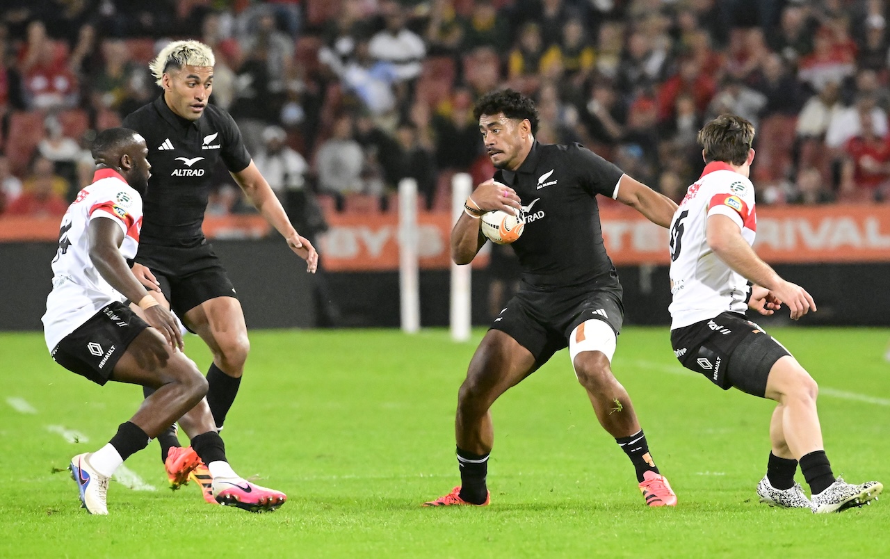 【RGRツアー】苦しんだNZ代表オールブラックス。ライオンズに6点差で辛勝