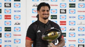 クボタスピアーズ船橋・東京ベイにマオリ・オールブラックスのキャプテン、ベイリン..