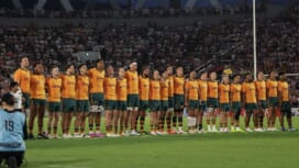 オーストラリア代表“ワラビーズ”が8.15日本戦のメンバー発表。先発8名を入れ替え