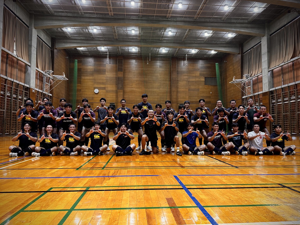 栃木ホンダヒートが國學院栃木でラグビークリニック開催。「一緒に盛り上げたい」