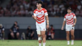 日本代表・上ノ坊駿介がオーストラリア代表戦で「相手の『レッド』を狙う」