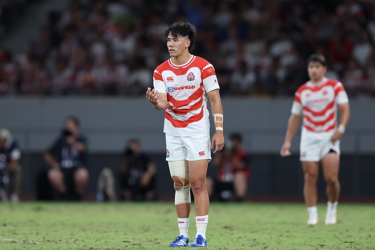 日本代表・上ノ坊駿介がオーストラリア代表戦で「相手の『レッド』を狙う」