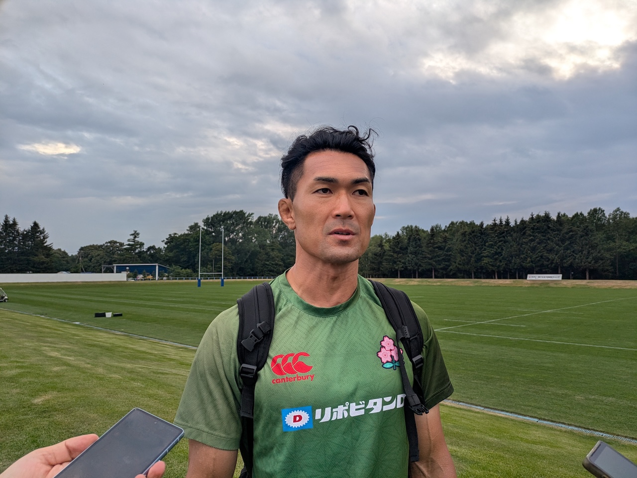 日本代表・伊藤鐘史アシスタントコーチ、モールの防御をどう改善する？