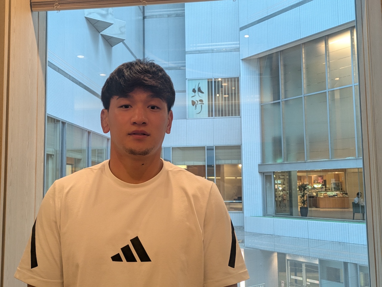 李承信、現在離れる日本代表の戦いをどう見ている？